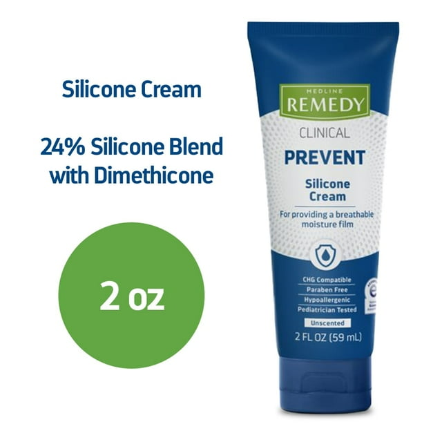 REMEDY CLINICAL PREVENT SILICONE CRM 4OZ