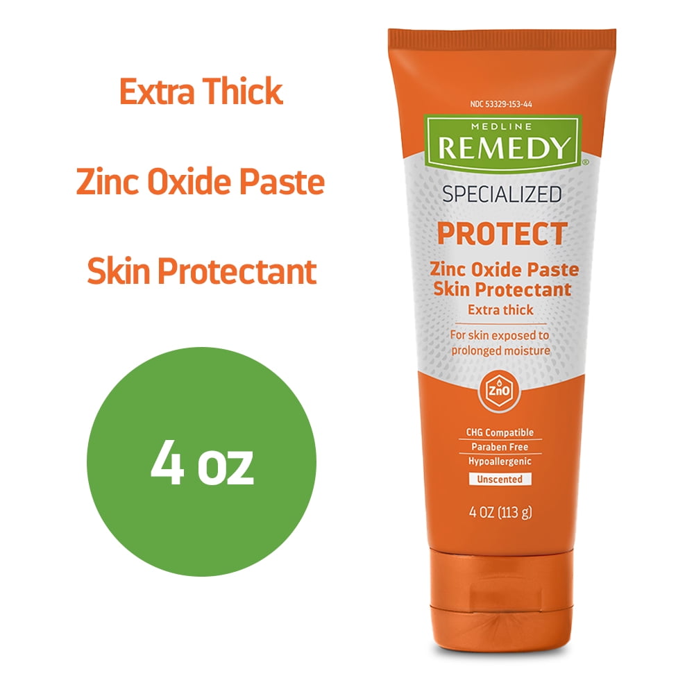 REMEDY ZINC SKIN PROTECTANT PASTE 4OZ