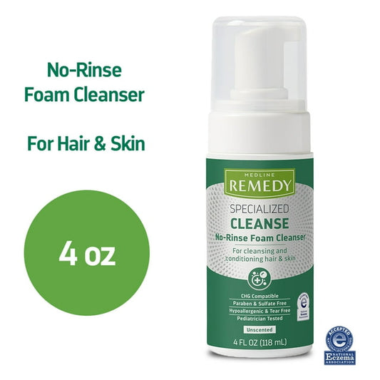 REMEDY NO-RINSE CLEANSER SPY 8OZ MED
