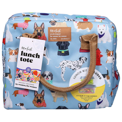 FIT & FRESH LUNCH BAG KIT,DOG BREEDS