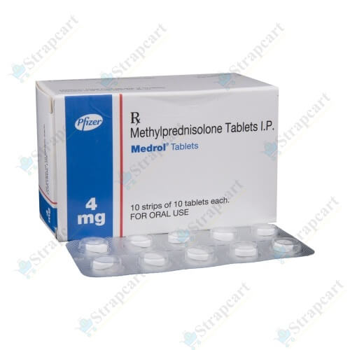 MEDROL TB 4MG 100