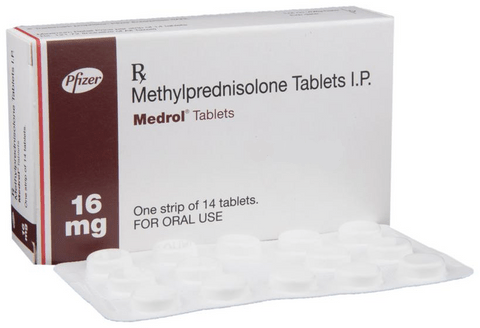 MEDROL TB 16MG 50
