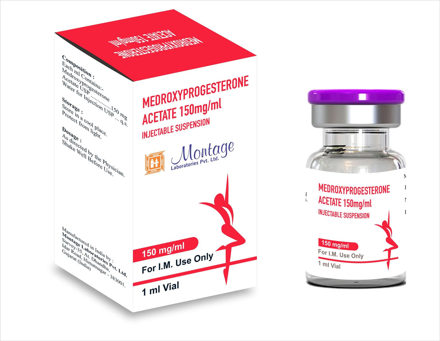 MEDROXYPROGESTERONE TB 2.5MG 100