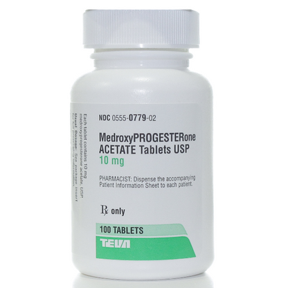 MEDROXYPROGESTERONE TB 5MG 100