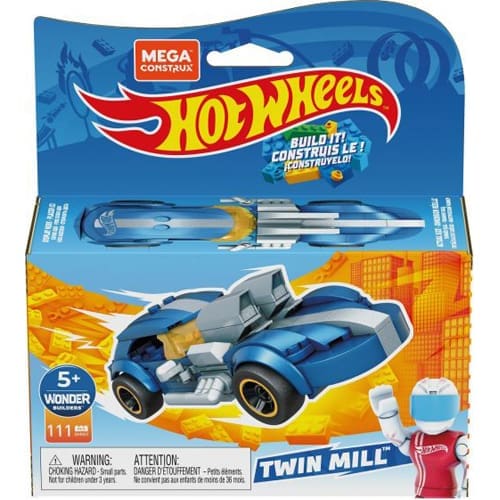 Hot Wheels Mega Construx Rockin' Racers, Assorted