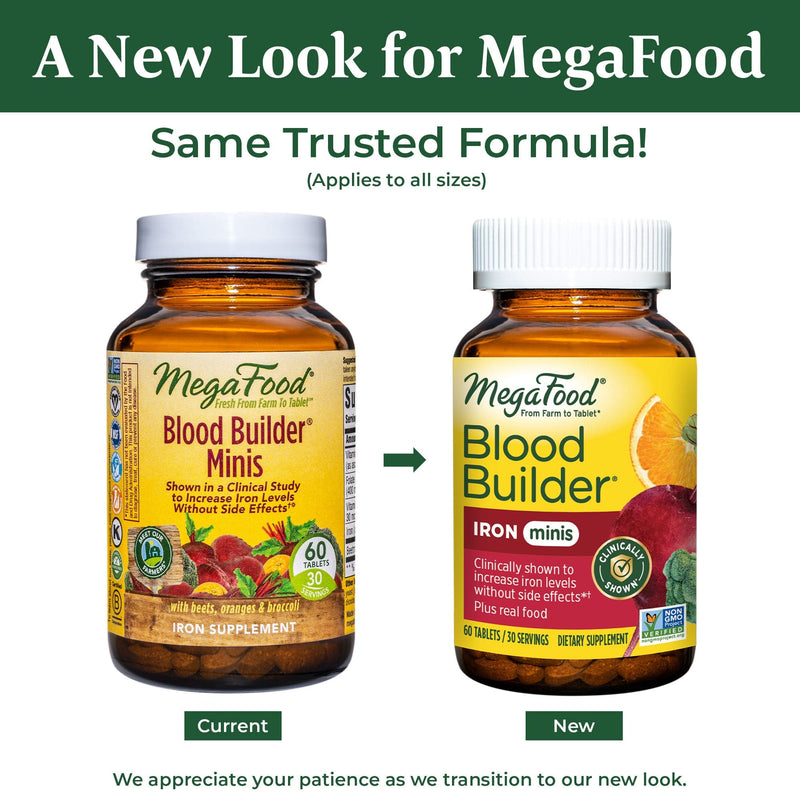 MEGAFOOD BLOOD BUILDER TB 30 G/F