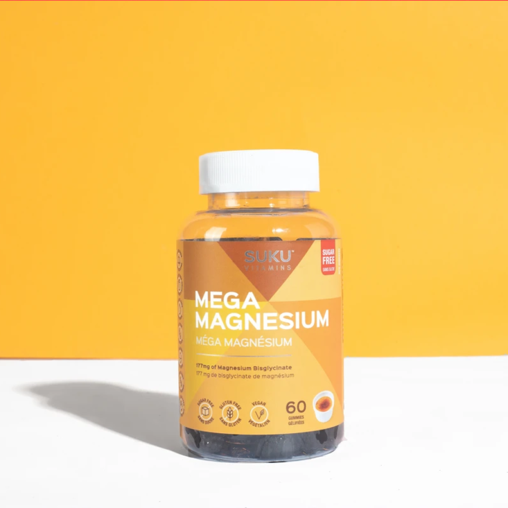 SUKU VITAMINS GUMMY,MEGA MAG,GRP BLKBRY
