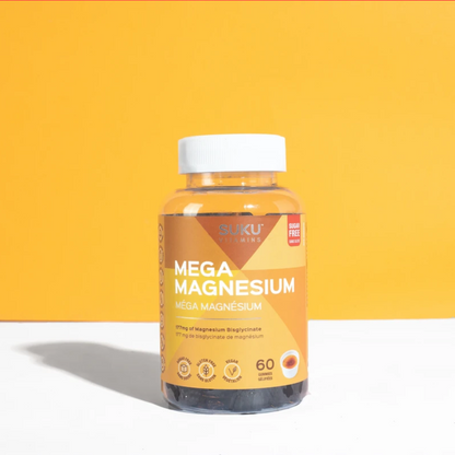SUKU VITAMINS GUMMY,MEGA MAG,GRP BLKBRY
