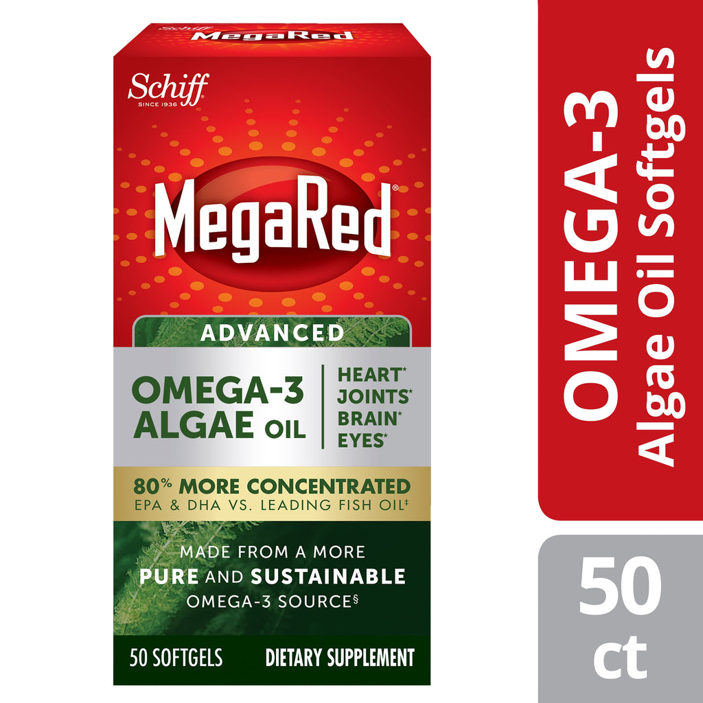 ADVANCED OMGA 3,ALGAE OIL