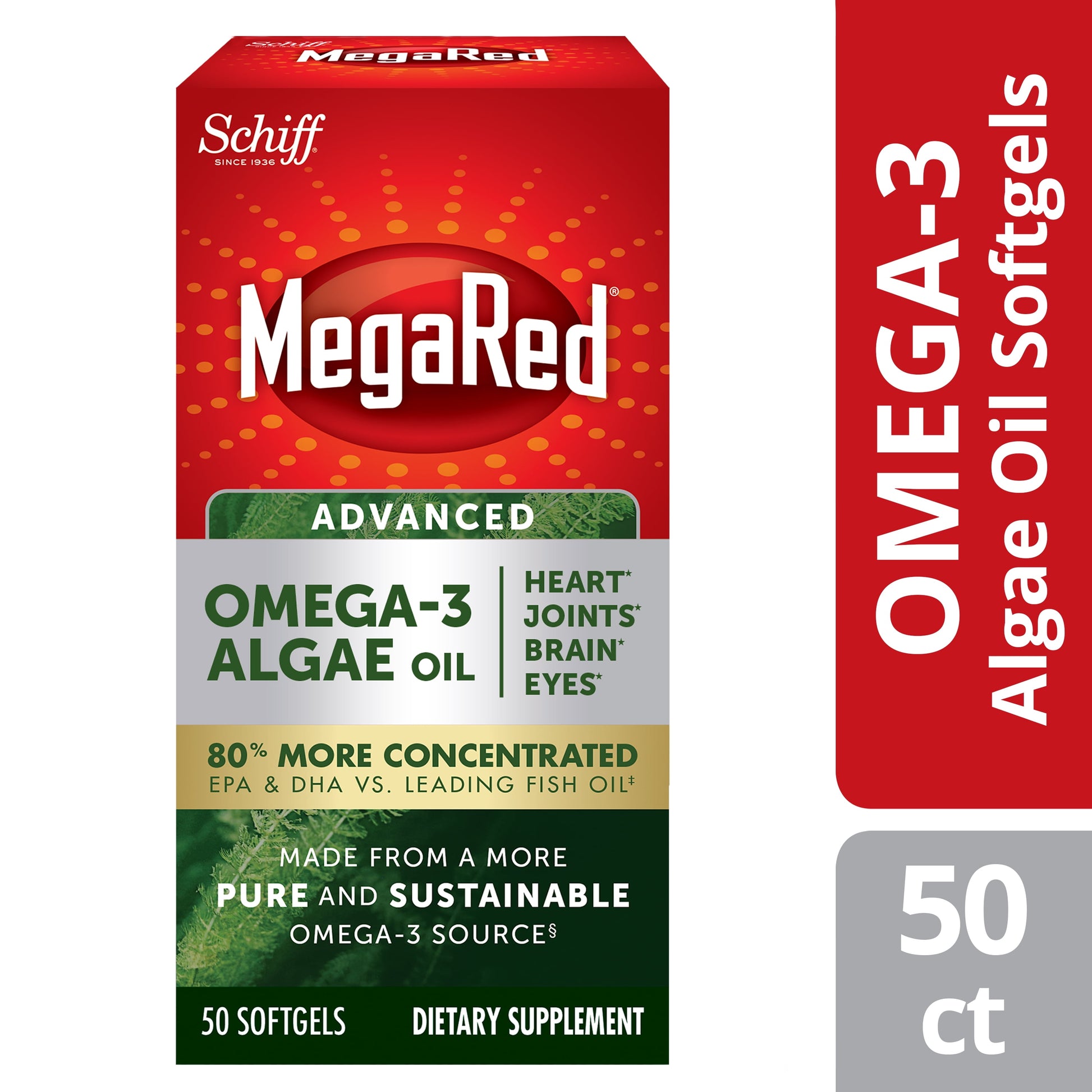 ADVANCED OMGA 3,ALGAE OIL