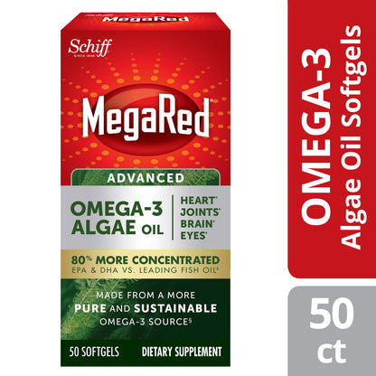 ADVANCED OMGA 3,ALGAE OIL
