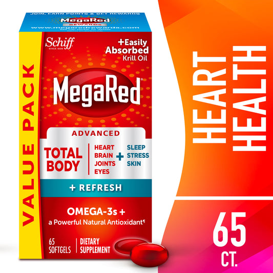 OMEGA 3,TTL BDY,REFRESH