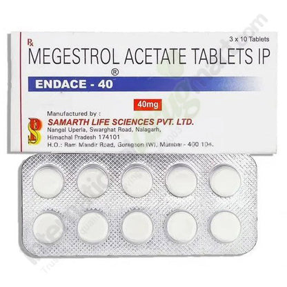 MEGESTROL ACETATE TB 20MG 100