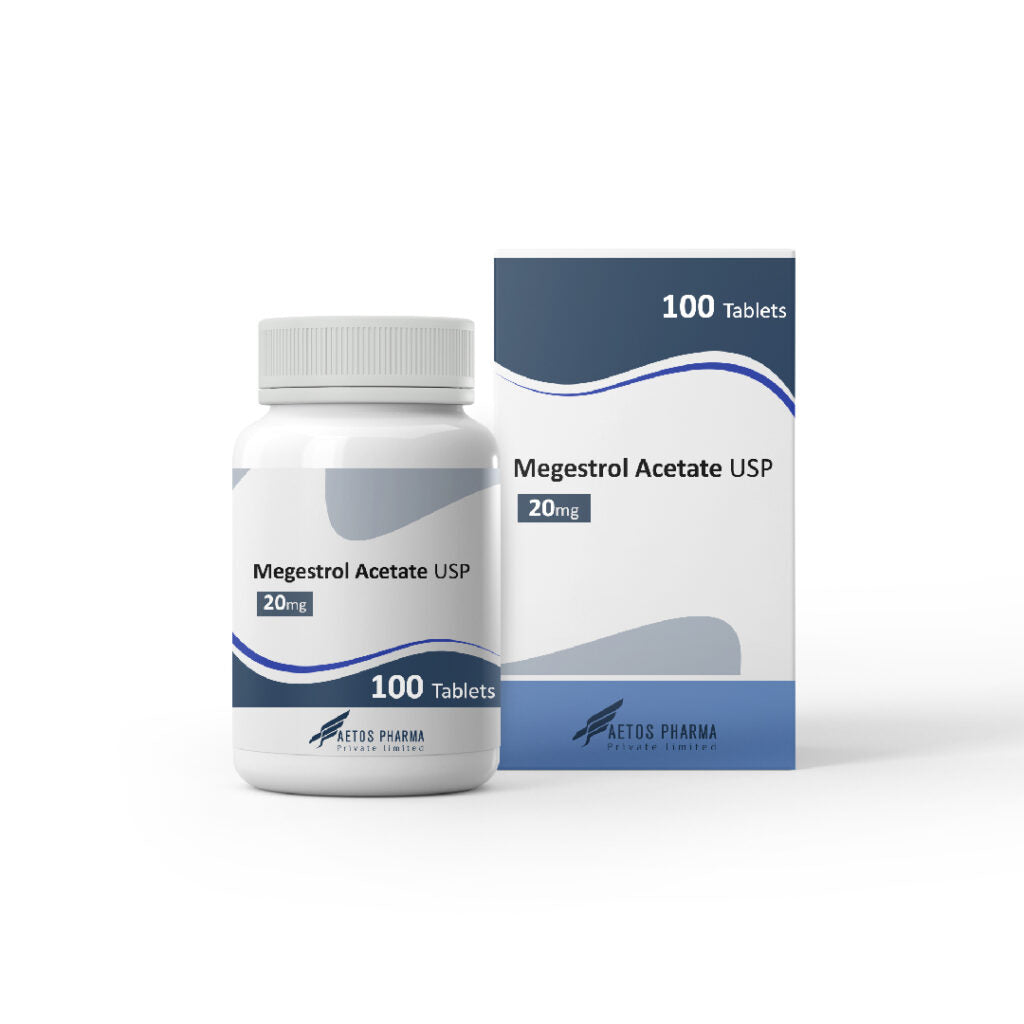 MEGESTROL ACETATE TB 20MG 100