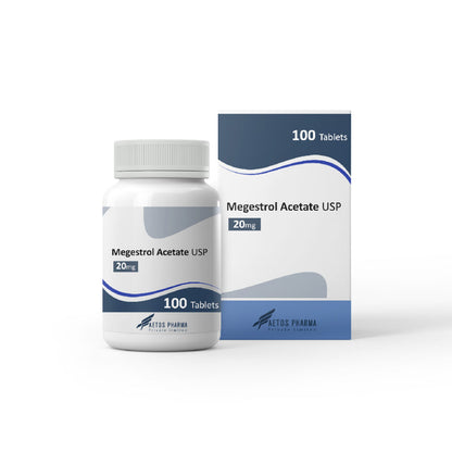 MEGESTROL ACETATE TB 20MG 100