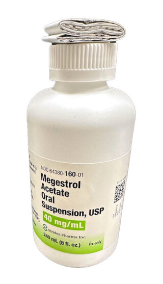 MEGESTROL SS 40MG/ML 240ML LMN/LM