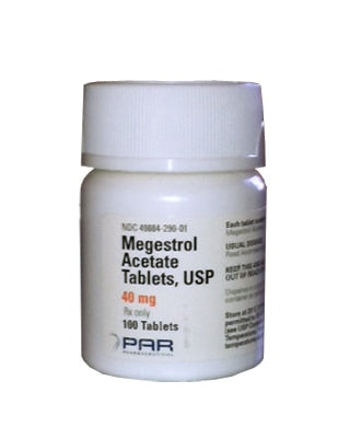 MEGESTROL TB 40MG 100