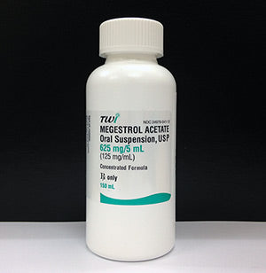 MEGESTROL SS625MG/5ML150ML LMN/LM