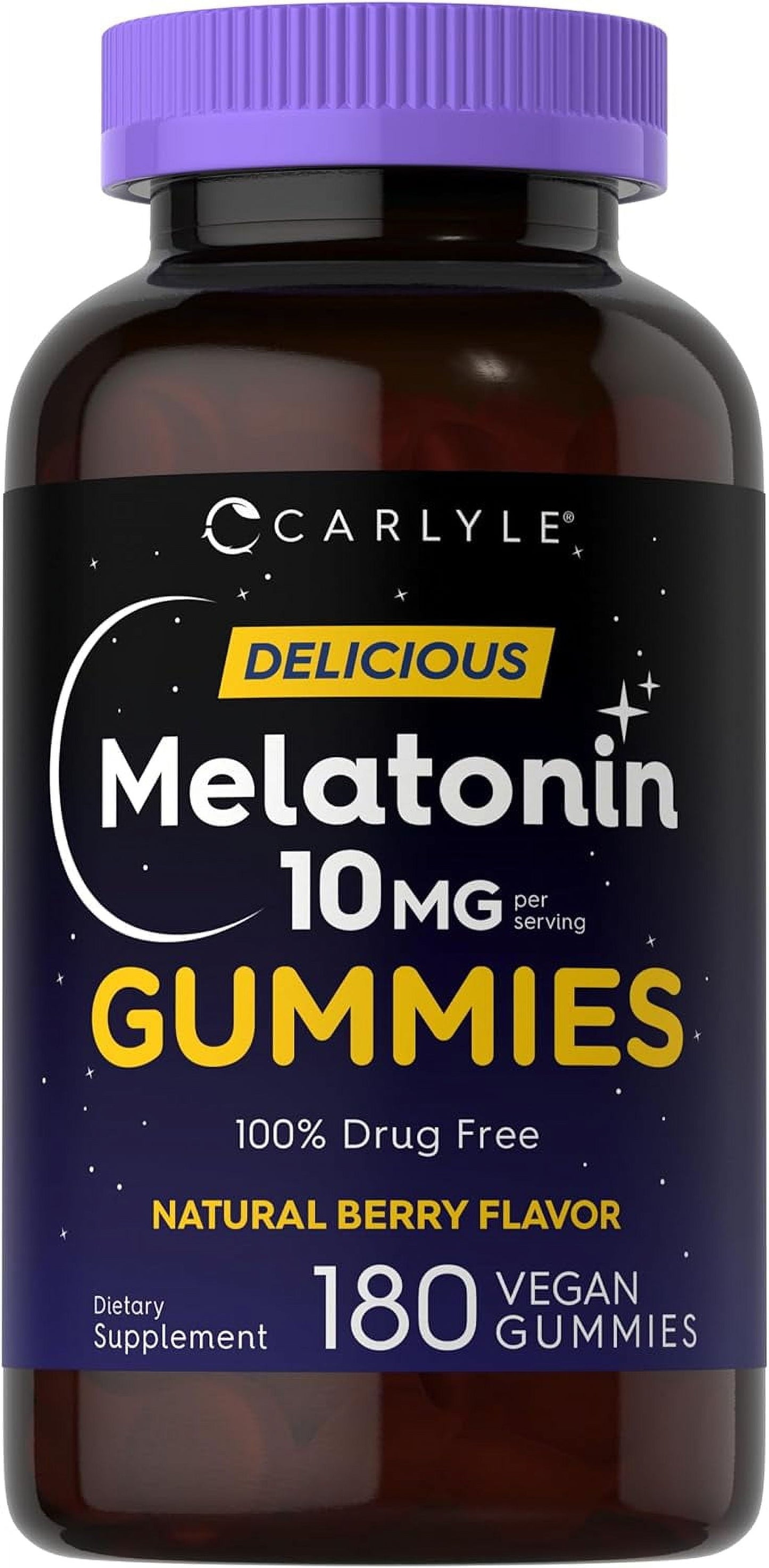 MELATONIN TB 10MG 60 TR VEGAN SFG