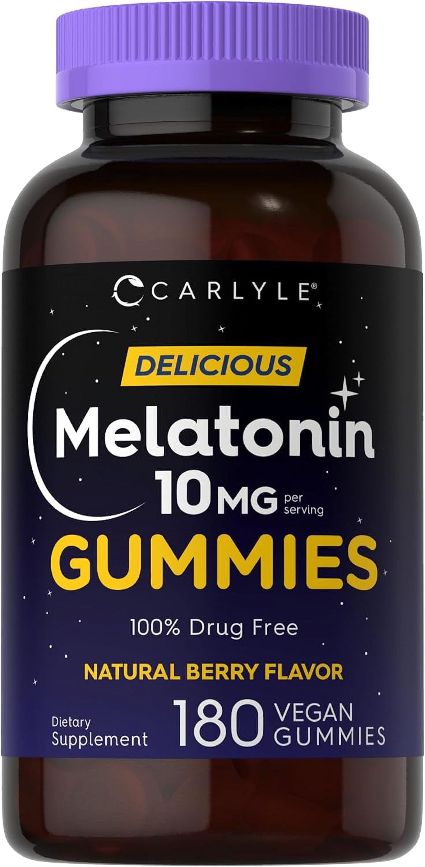 MELATONIN TB 10MG 60 TR VEGAN SFG