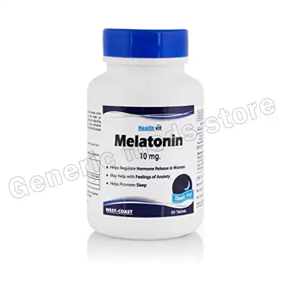 MELATONIN TB 3MG 10X10UD G/F PF