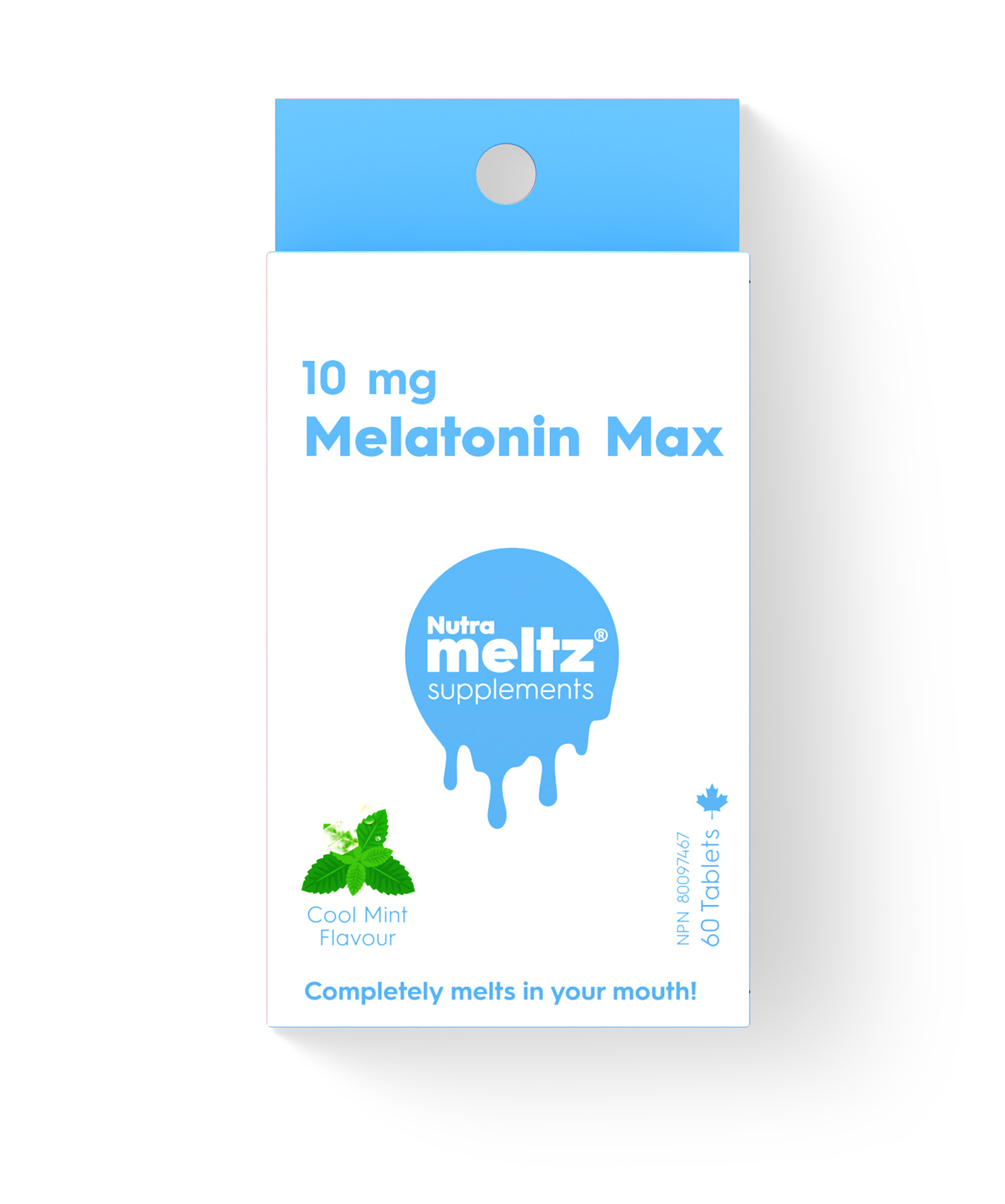 MELATONIN MAX STRENGTH 10 MG GMY 60CT NM