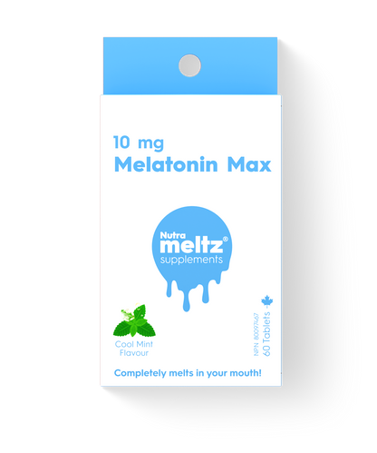 MELATONIN MAX STRENGTH 10 MG GMY 60CT NM