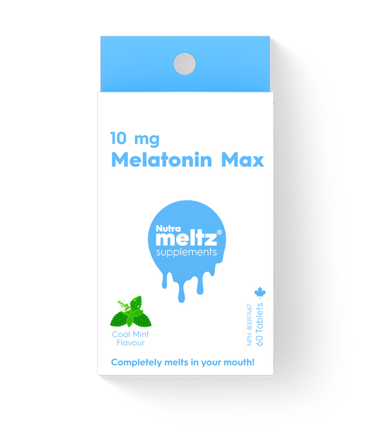 MELATONIN MAX STRENGTH 10 MG GMY 60CT NM