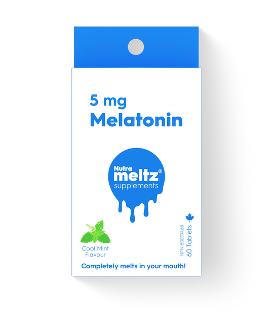 MELATONIN TB 5MG 500