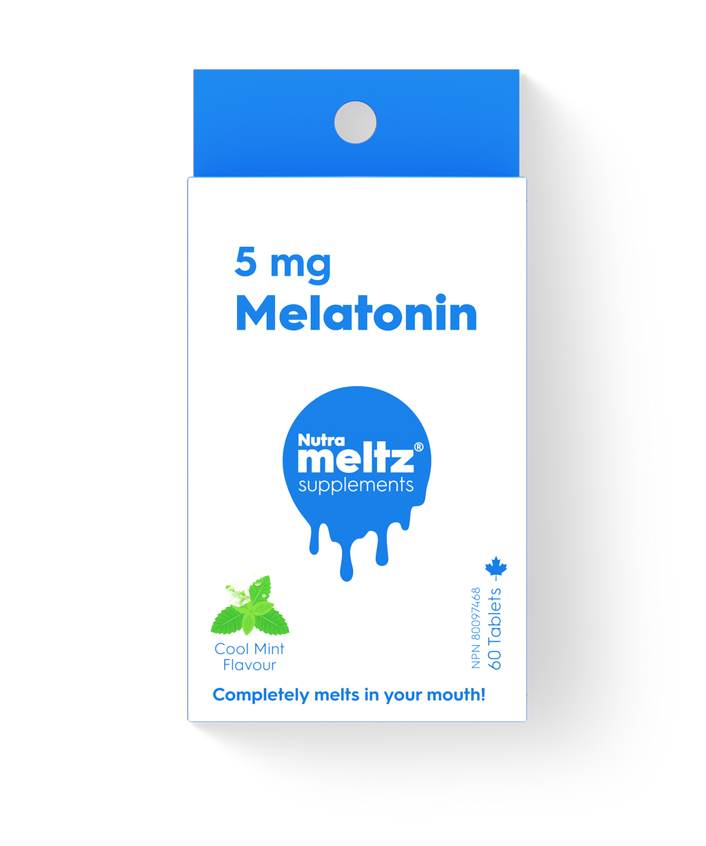 MELATONIN 5 MG TAB 50 (5X10) UD