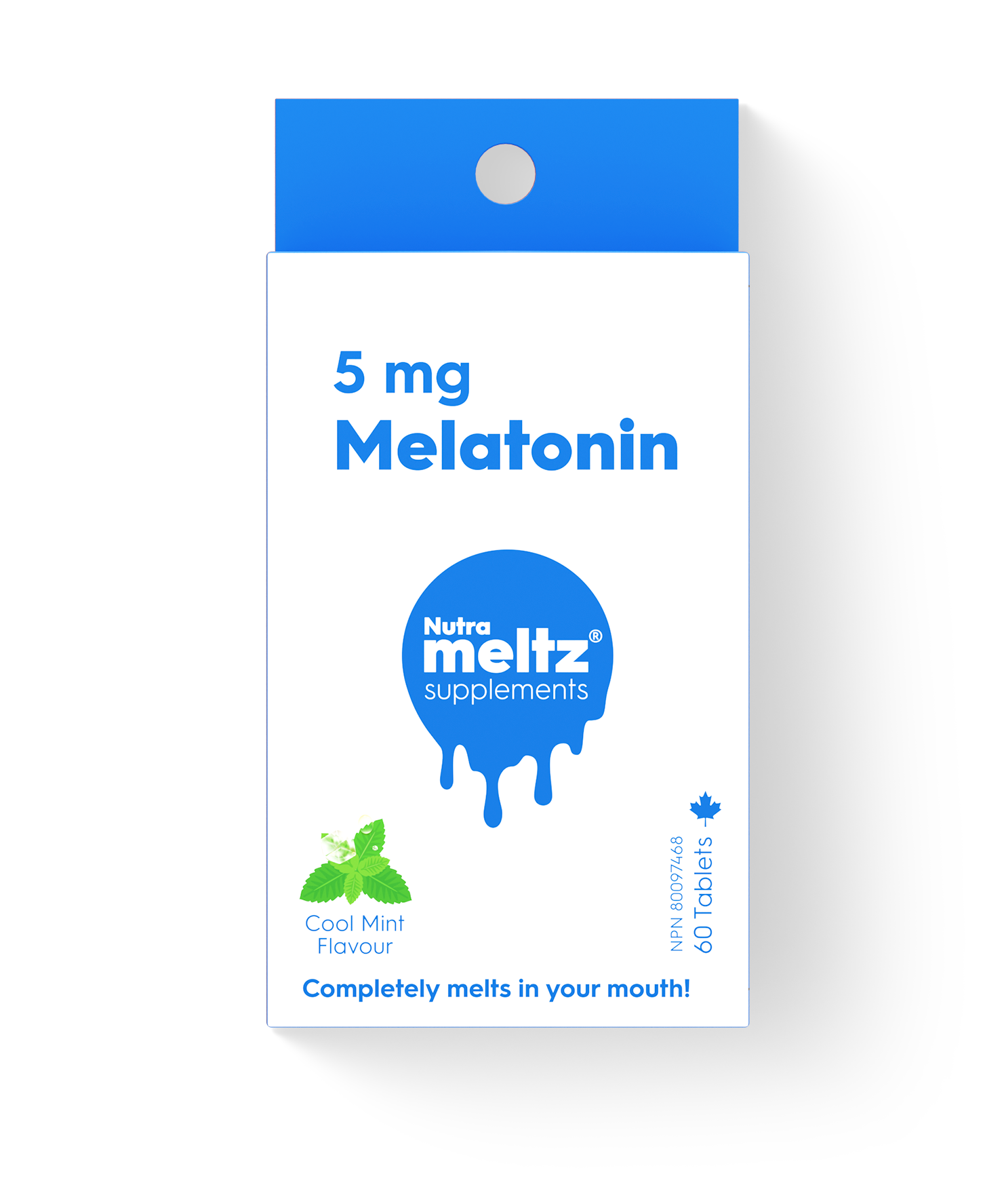 MELATONIN 5 MG TAB 500