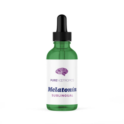 SUBLINGUAL PRODUCTS SUBLINGUAL MELATONIN SOLU