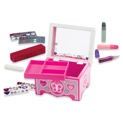 Melissa & Doug Created by Me! Heart Box Wooden Craft Kit