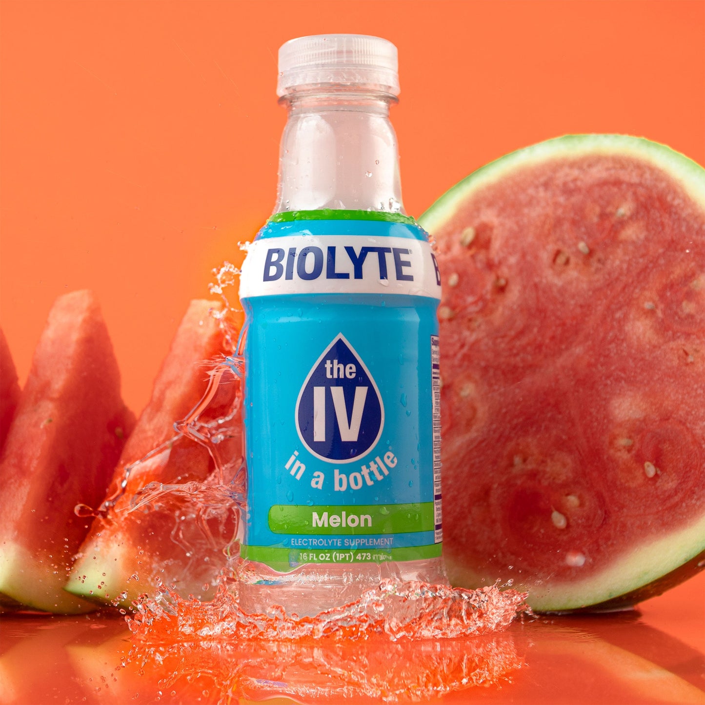 BIOLYTE LQ 12X16OZ MELON