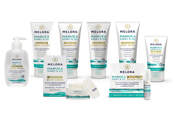 MELORA FACE WASH,MANUKA HON OIL