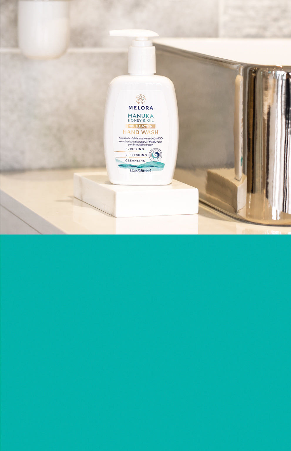 MELORA BODY WASH,MANUKA HONEY