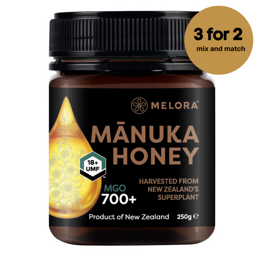 MELORA BODY WASH,MANUKA HONEY