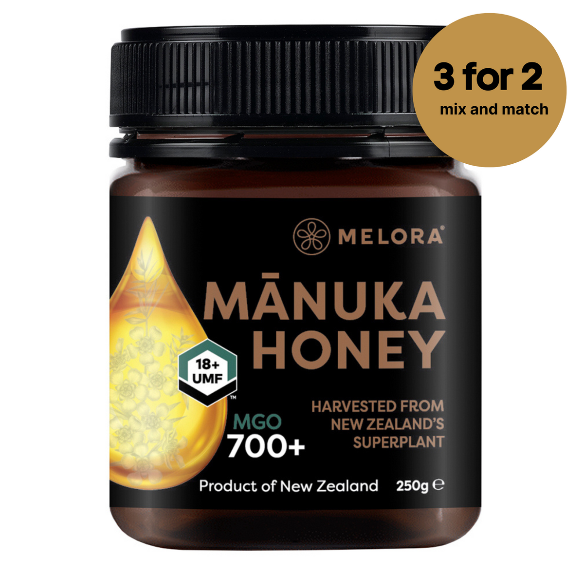 MELORA BODY LOTION,MANUKA HONEY