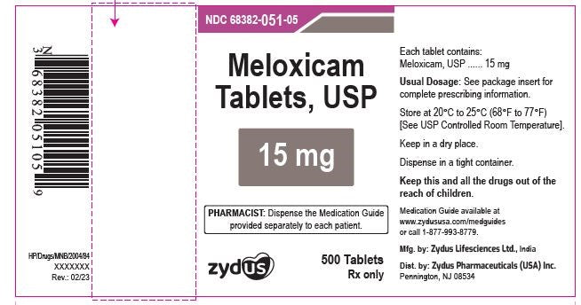 MELOXICAM TB 15MG 100