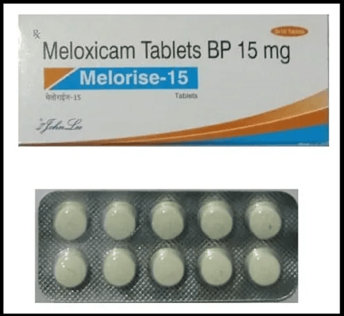 MELOXICAM TB 15MG 500
