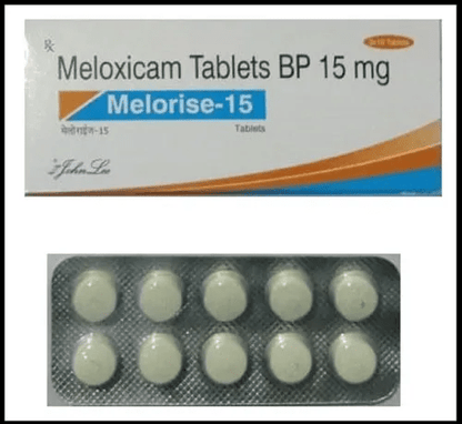 MELOXICAM TB 15MG 500