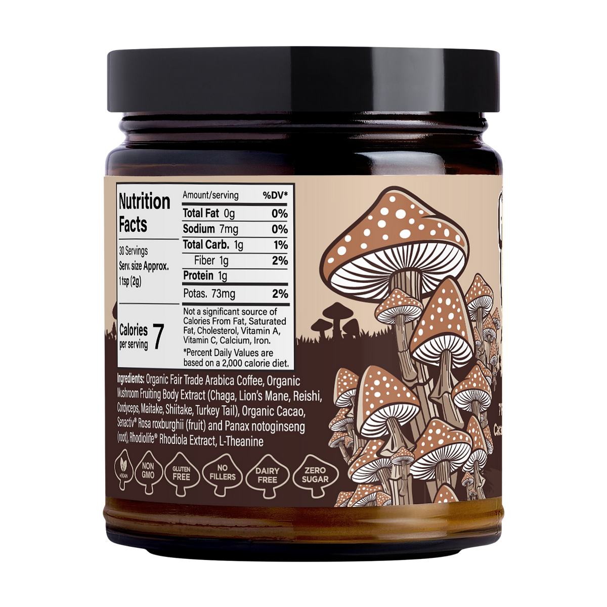 MELTING FOREST MUSHROOM COFFEE,7 MSHRMS