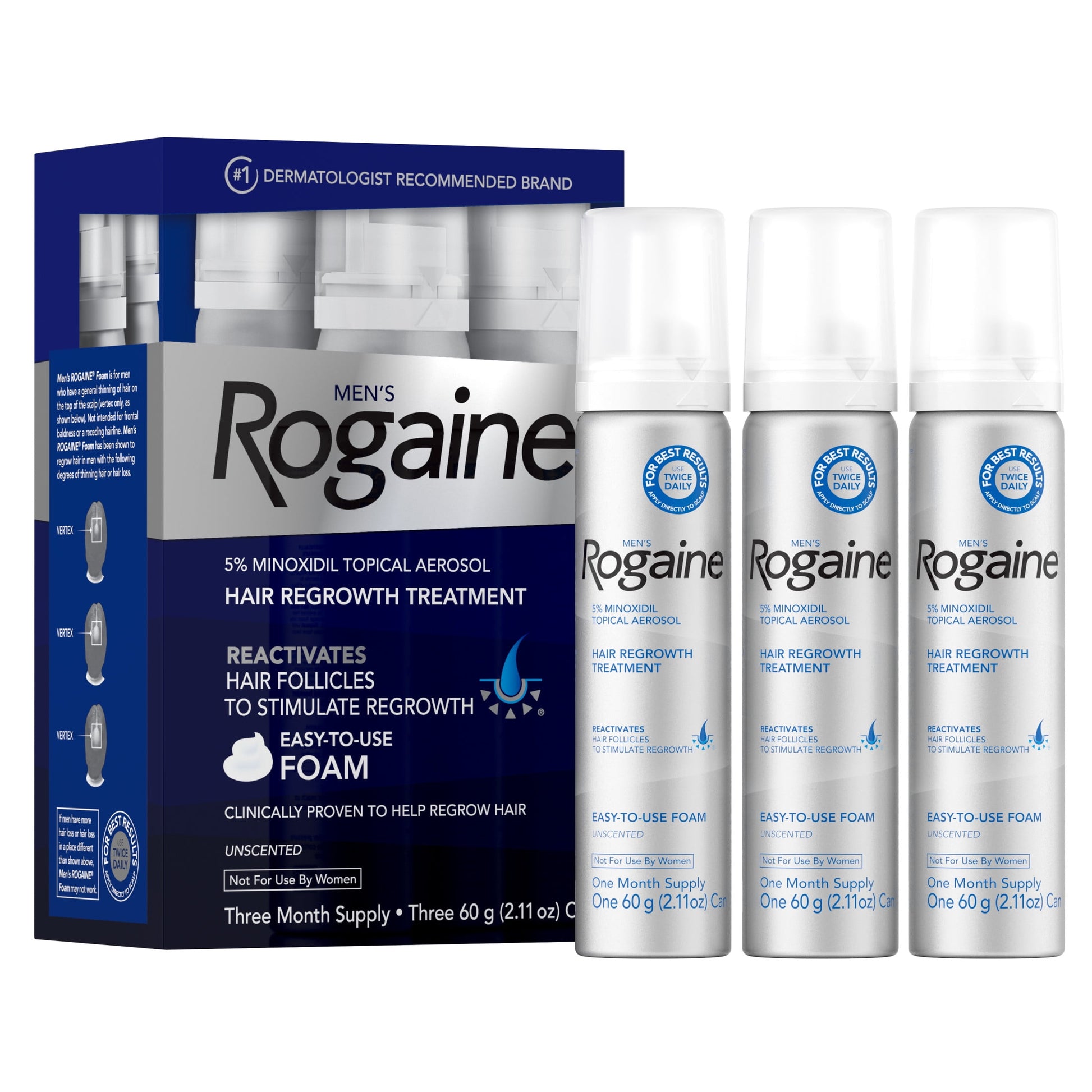 MENS ROGAINE SH 2% 248ML ANDRF