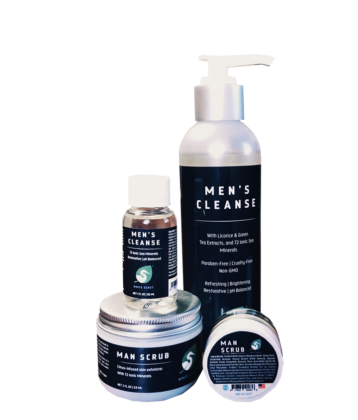 WHITE EGRET LOTION,MAGNESIUM,SOOTHES
