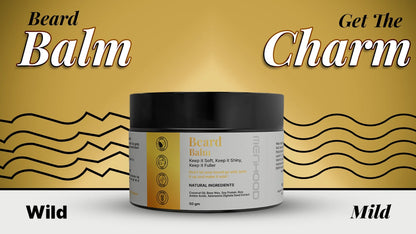 S/M MEN BEARD BALM         4OZ