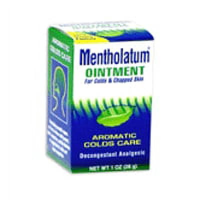 MENTHOLATUM JAR ONT 1 OZ