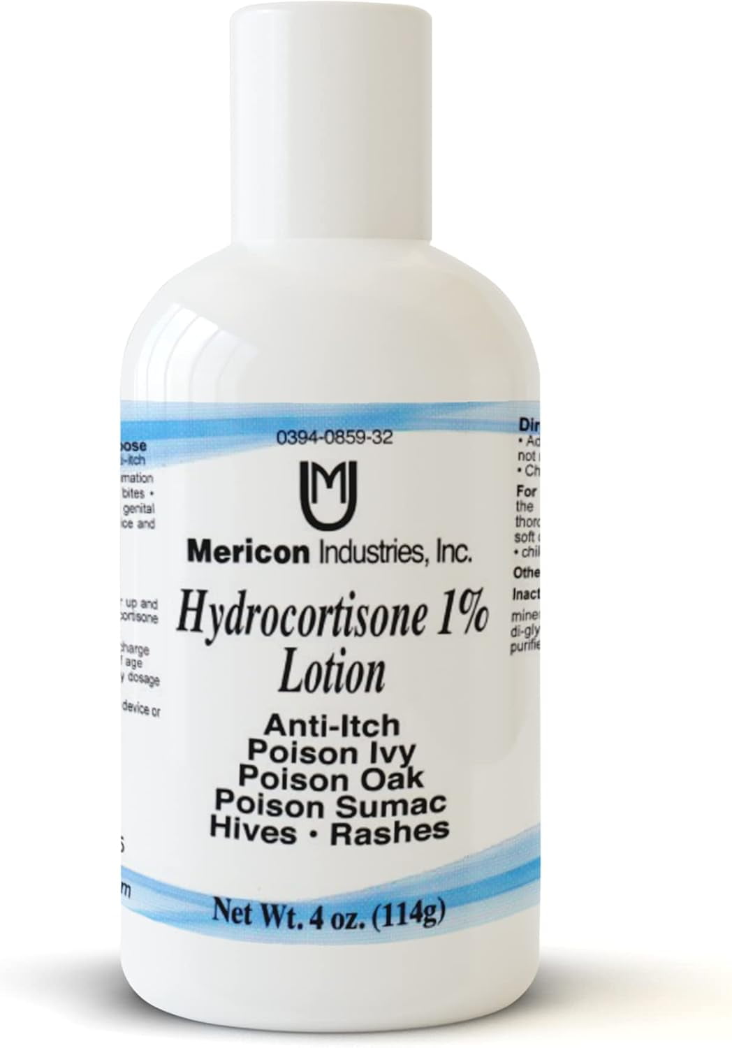 HYDROCORTISONE 0.01 LOTION 114GM MERICON