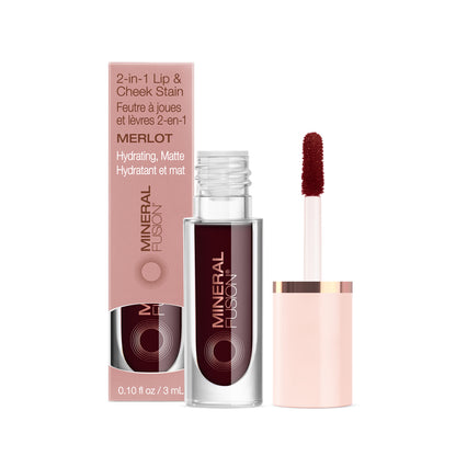 MINERAL FUSION STAIN,LIP,CHEEK,SYRAH