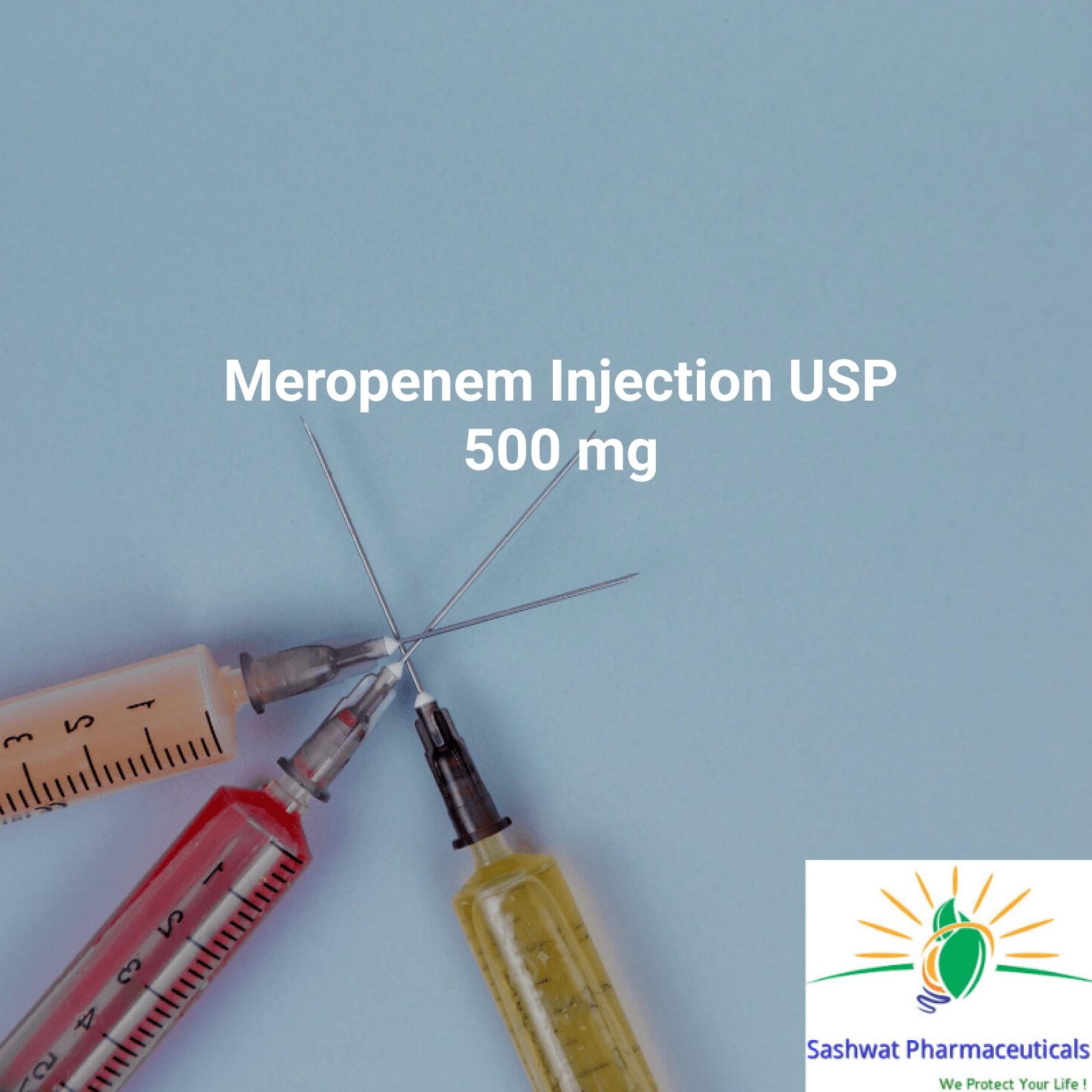 MEROPENEM PR 500MG 10