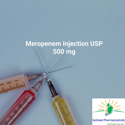 MEROPENEM PR 500MG 10